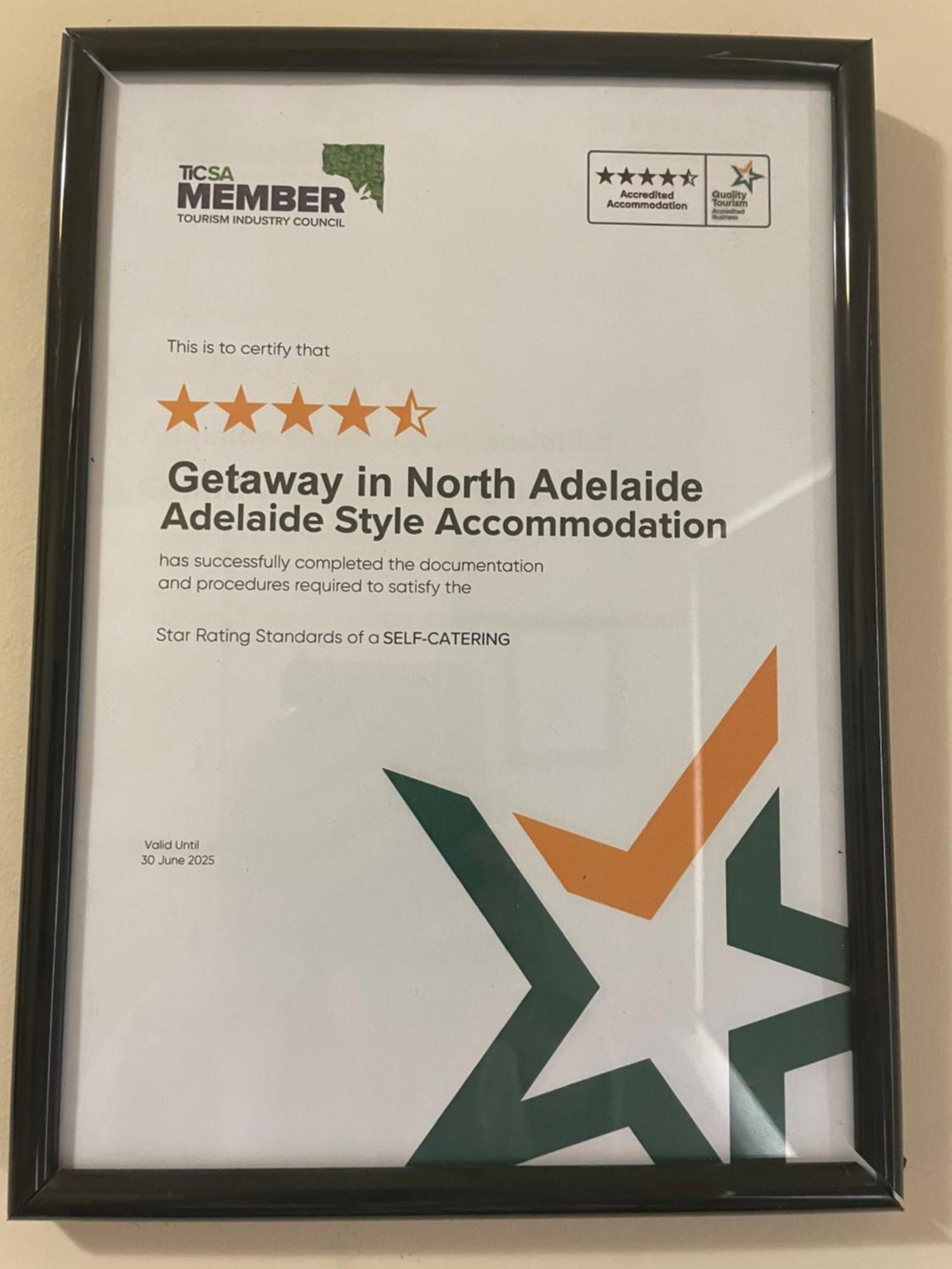 Adelaide Style Accommodation-Getaway in North Adelaide- close to city Esterno foto